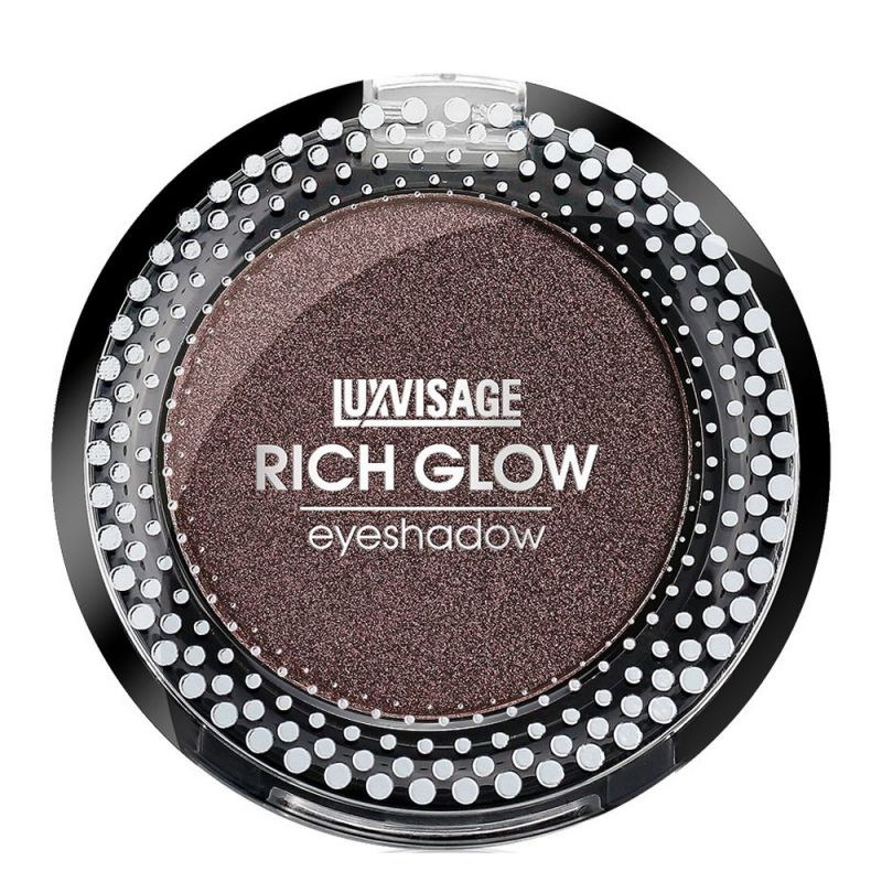Тіні компактні для повік Luxvisage Rich Glow Eyeshadow №10 (mystic queen) 2 г