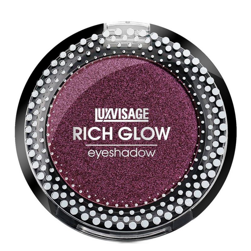 Тіні компактні для повік Luxvisage Rich Glow Eyeshadow №12 (insta star) 2 г