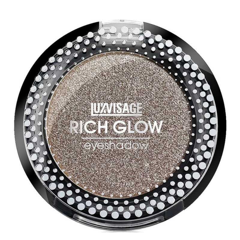 Тіні компактні для повік Luxvisage Rich Glow Eyeshadow №09 (moonlight) 2 г
