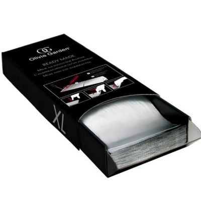 Фольга для мелирования Olivia Garden Ready Made foils Dispenser XL 12х32 см 300 штук