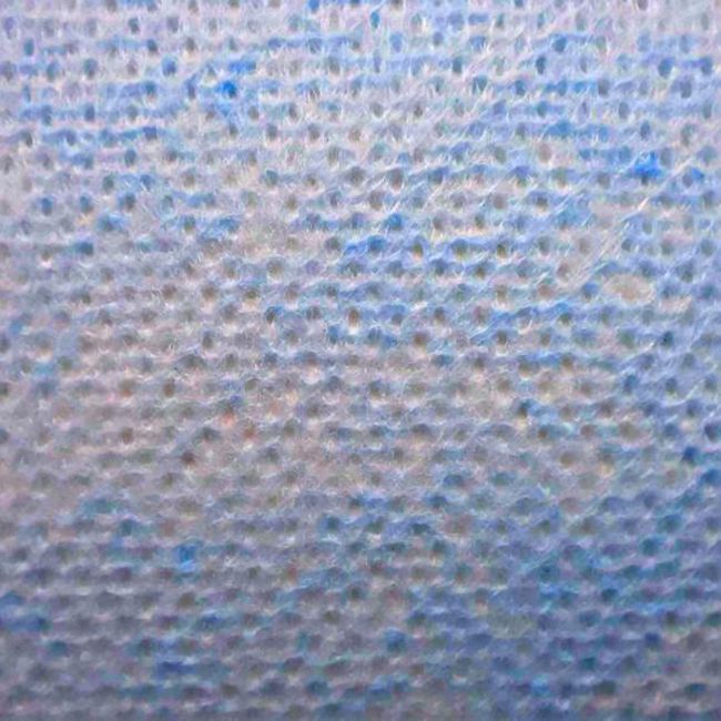 Салфетки косметические Timpa 20х20 см 40 г/м2 (спанлейс, сетка, синий) 100 штук