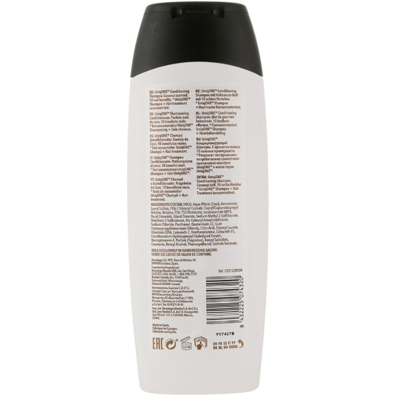 Шампунь-кондиціонер для волосся Revlon Uniq One Conditioning Shampoo (з ароматом кокоса) 300 мл