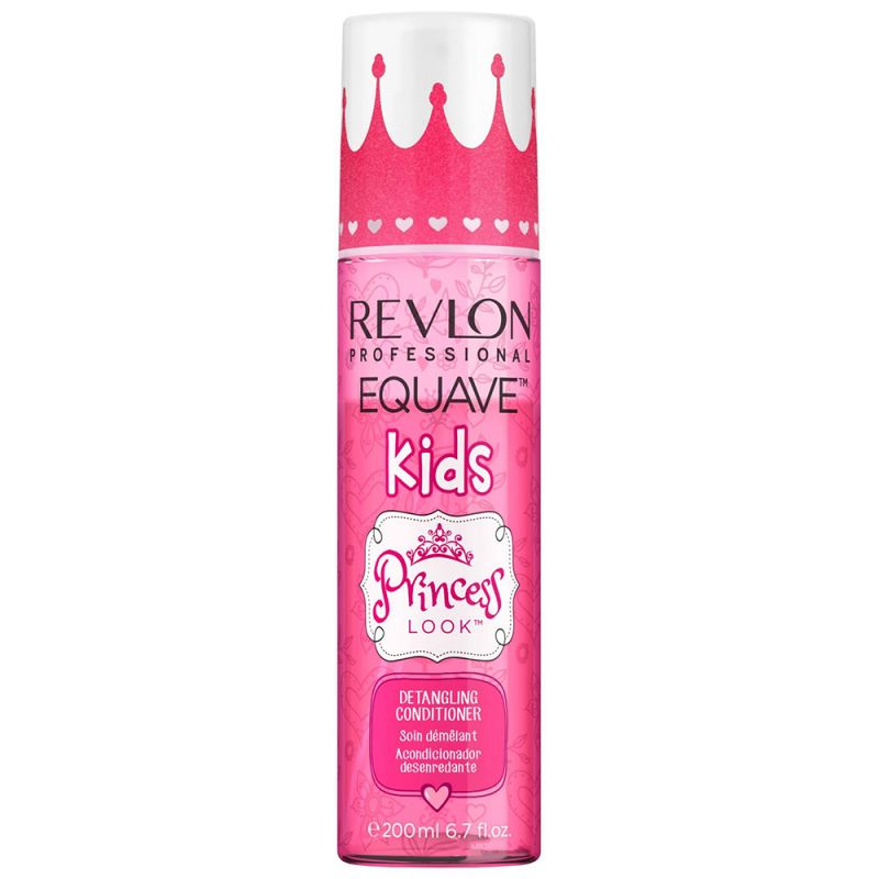 Двофазний кондиціонер для волосся дитячий Revlon Equave Kids Princess Look 200 мл