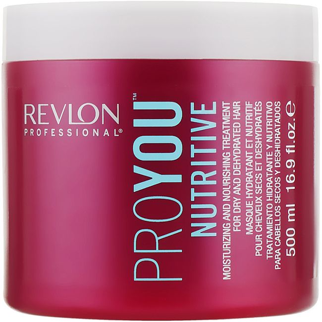 Маска для волосся поживно-зволожуюча Revlon Pro You Nutritive Shampoo 500 мл