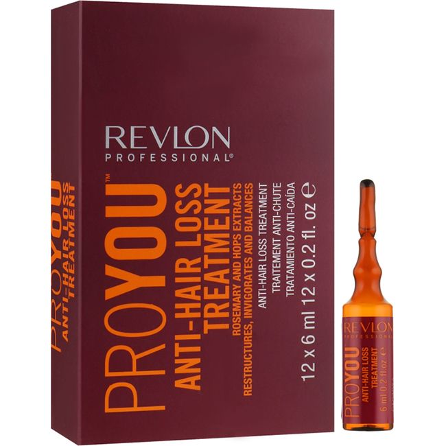 Средство против выпадения волос Revlon Pro You Anti-Hair Loss Treatment 12х6 мл