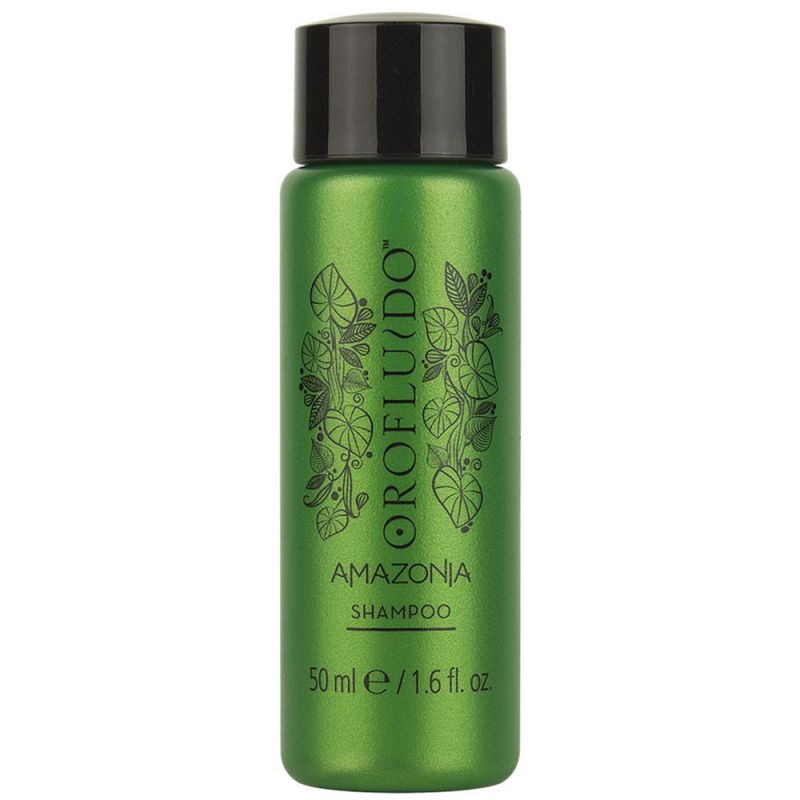 Шампунь для поврежденных волос Revlon Orofluido Amazonia 50 мл