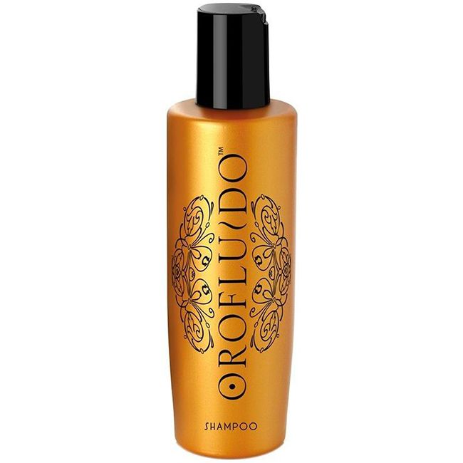 Шампунь для блиску і м'якості волосся Revlon Orofluido 200 мл