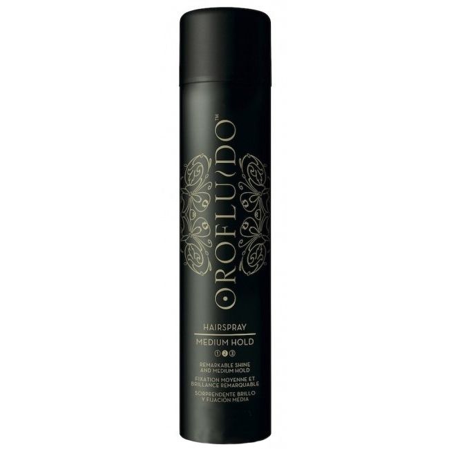 Лак для волосся змінної фіксації Revlon Orofluido Medium Hold Hair Spray 75 мл