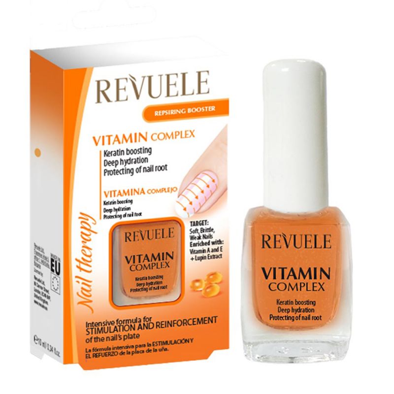 Засіб для зміцнення нігтів Revuele Nail Therapy Vitamin Complex 10 мл