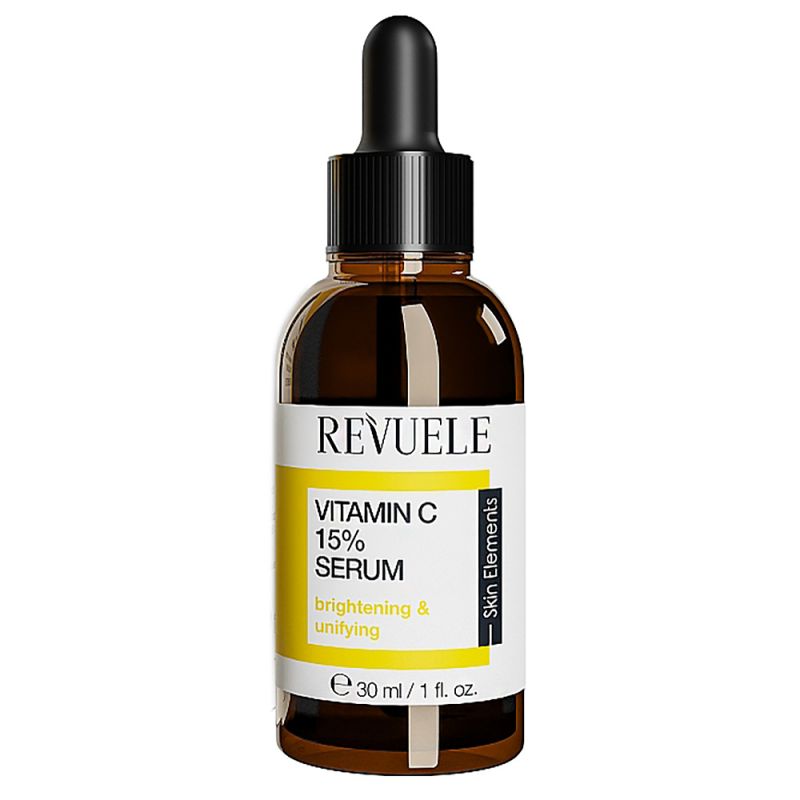 Сироватка для обличчя освітлювальна Revuele Vitamin C 15% Serum 30 мл