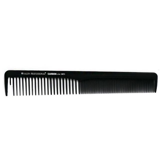 Гребінець для волосся Salon Professional Carbon Line 0051
