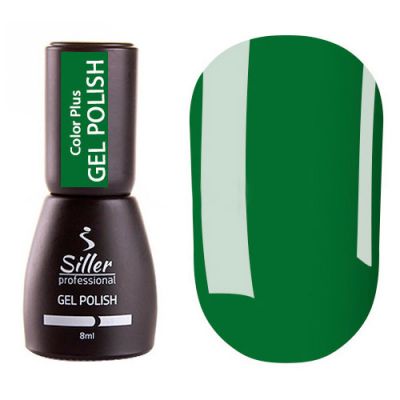 Гель-лак Siller №089 (темный травянисто-зеленый, эмаль) 8 мл