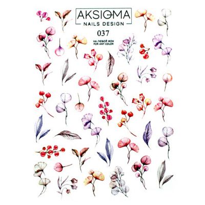 Слайдер-дизайн Aksioma 037 Цветы