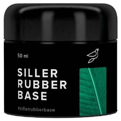 База для гель-лаку Siller Rubber Base 50 мл