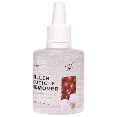Засіб для видалення кутикули Siller Cuticle Remover (вишня-сакура) 30 мл