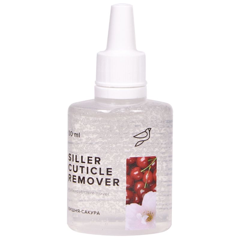 Средство для удаления кутикулы Siller Cuticle Remover (вишня-сакура) 30 мл