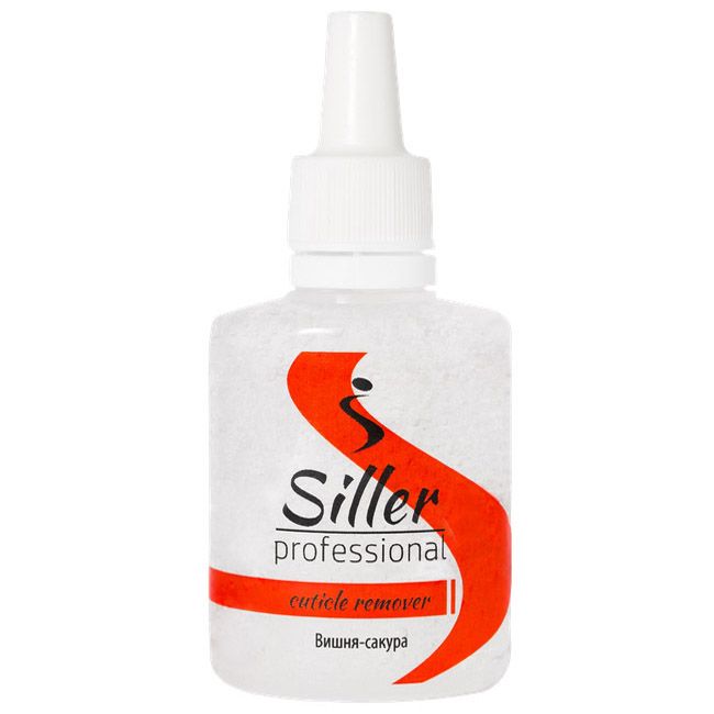 Средство для удаления кутикулы Siller Cuticle Remover (вишня-сакура) 30 мл