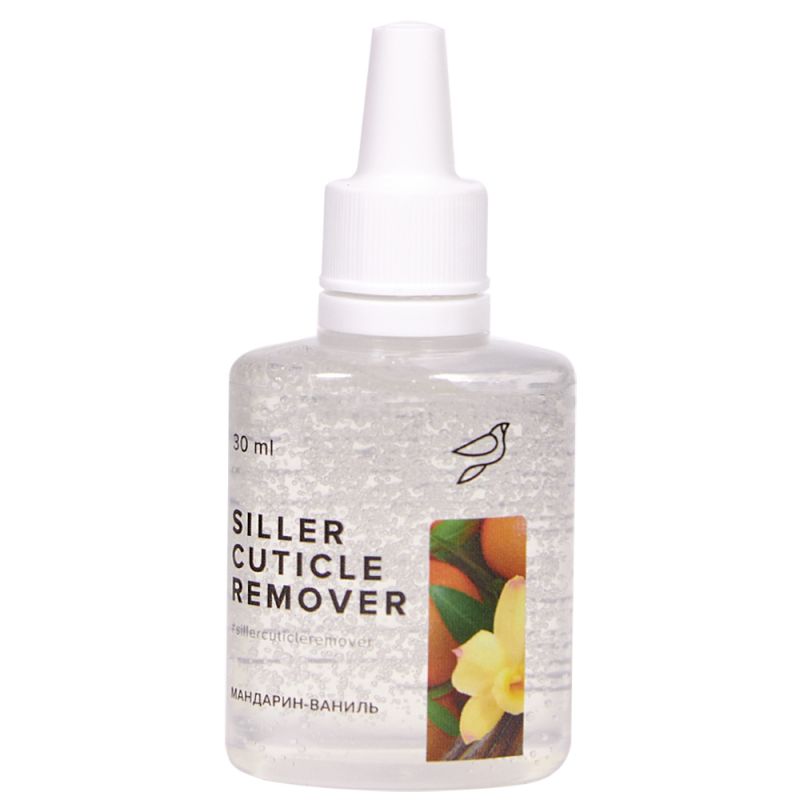 Средство для удаления кутикулы Siller Cuticle Remover (мандарин-ваниль) 30 мл