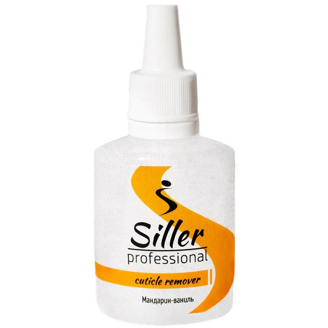 Засіб для видалення кутикули Siller Cuticle Remover (мандарин-ваніль) 30 мл