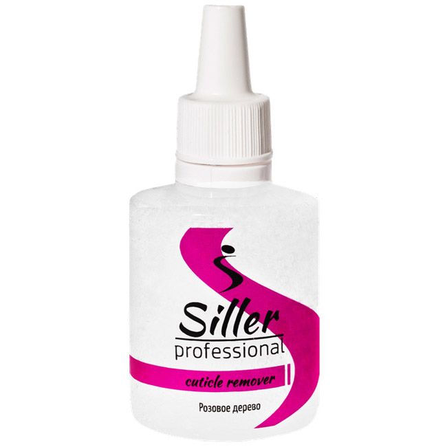 Засіб для видалення кутикули Siller Cuticle Remover (рожеве-дерево) 30 мл