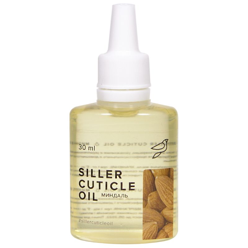 Масло для кутикулы Siller Cuticle Oil Миндаль 30 мл