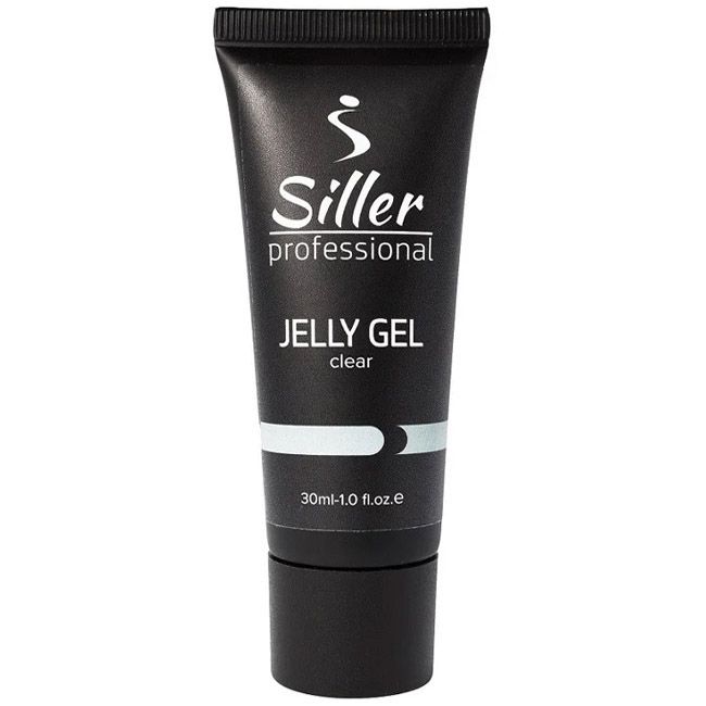 Моделюючий гель-желе Siller Jelly Gel (прозорий) 30 мл