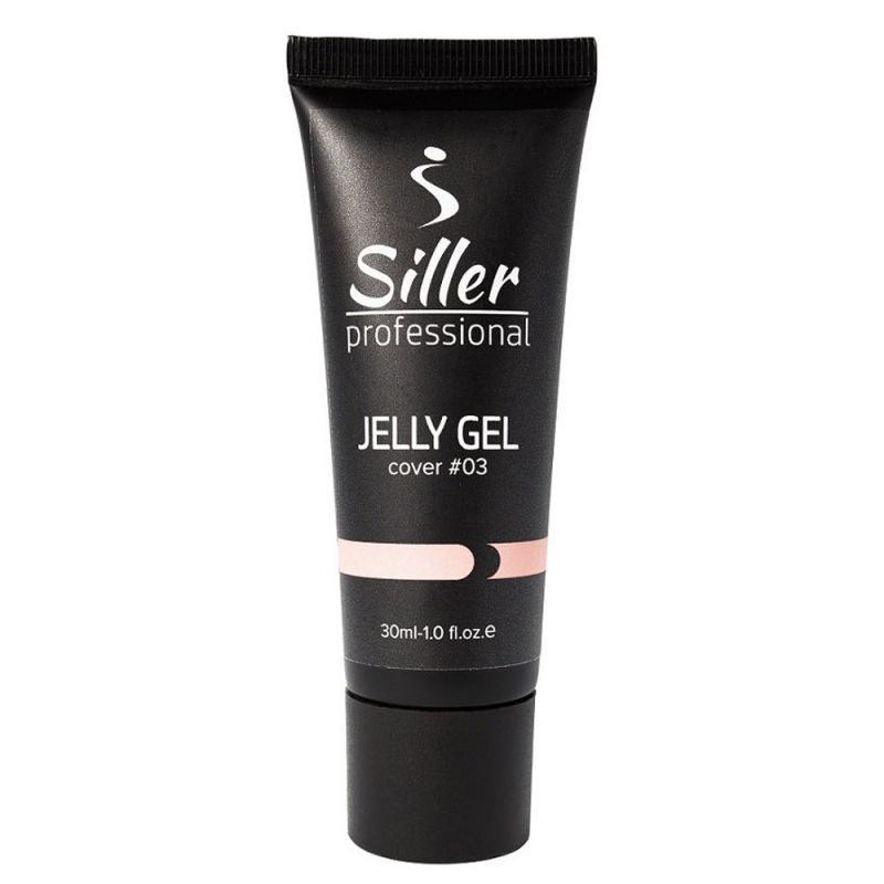 Моделюючий гель-желе Siller Jelly Gel №3 (світло-ціннвальдітовий) 30 мл