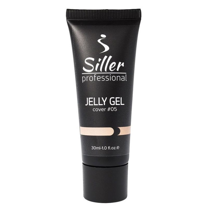 Моделирующий гель-желе Siller Jelly Gel №5 (песчаный) 30 мл