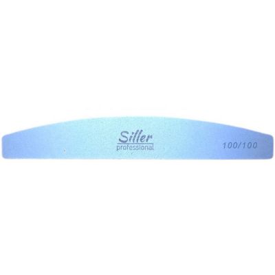 Пилка для ногтей Siller Plastic (100/100 грит)