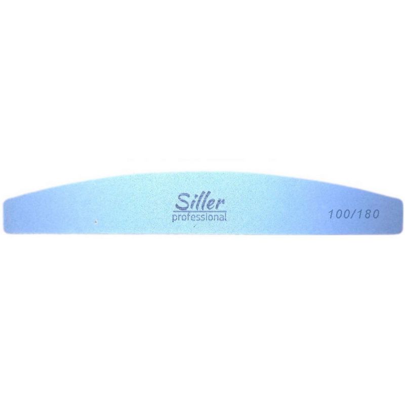 Пилка для ногтей Siller Plastic (100/180 грит)