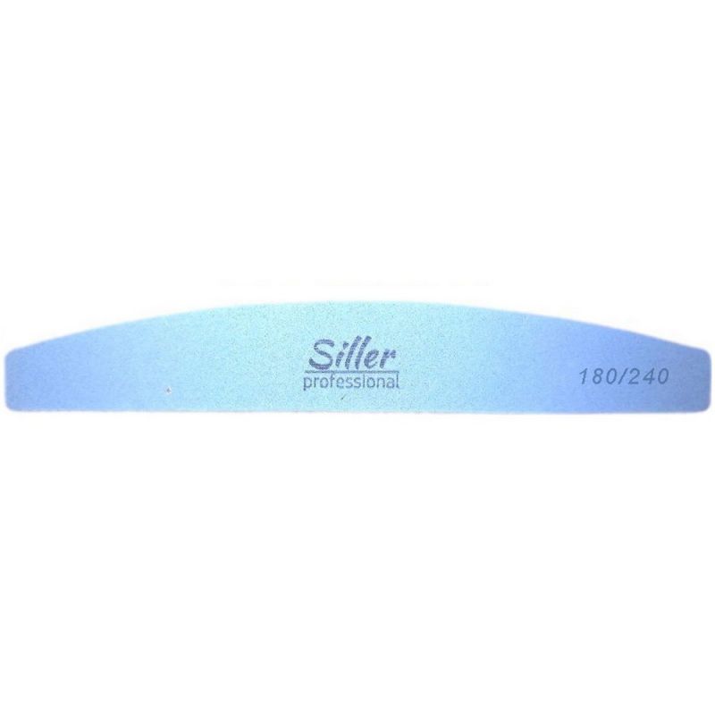Пилка для ногтей Siller Plastic (180/240 грит)