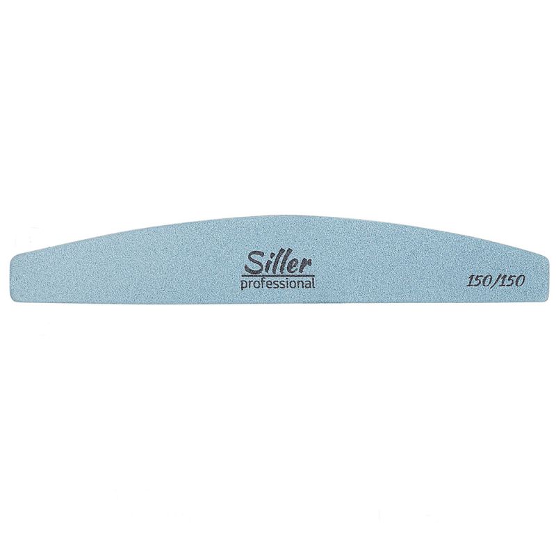 Пилка для нігтів Siller Plastic Slim (150/150 грит)