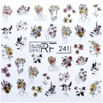 Слайдер-дизайн Slider RF 241 Осінні квіти