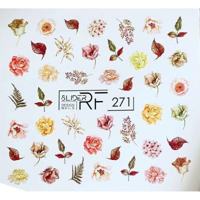 Слайдер-дизайн Slider RF 271 Пишні троянди
