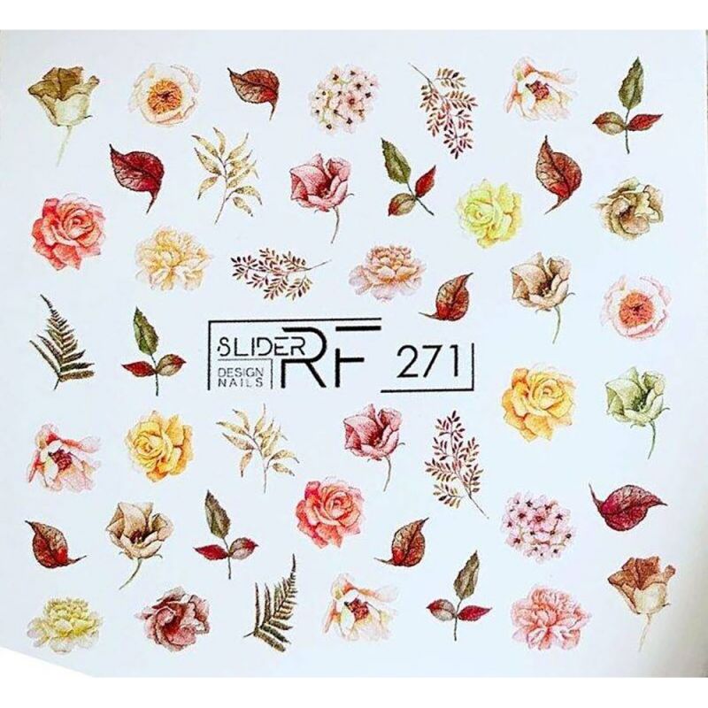 Слайдер-дизайн Slider RF 271 Пышные розы