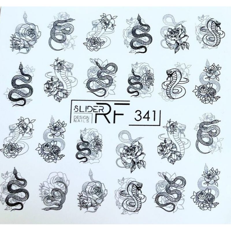 Слайдер-дизайн Slider RF 341 Змей и роза