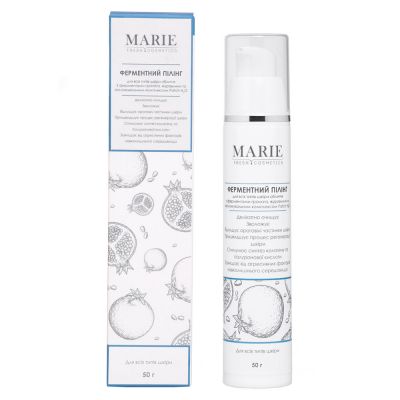 Пилинг для всех типов кожи лица Marie Fresh Cosmetics 50 г