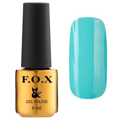 Гель-лак F.O.X Gel Polish Feel The Spring Collection №504 (мятный, эмаль) 6 мл