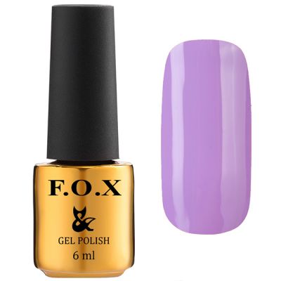 Гель-лак F.O.X Gel Polish Feel The Spring Collection №505 (молочно-сиреневый, эмаль) 6 мл