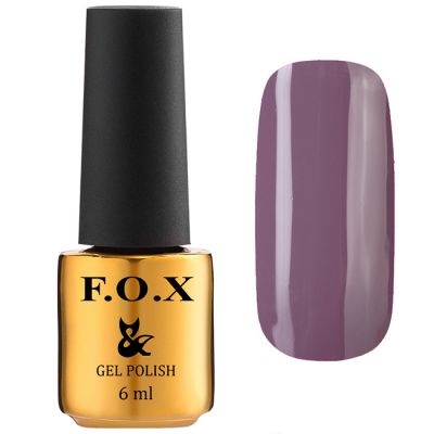 Гель-лак F.O.X Gel Polish Feel The Spring Collection №506 (серо-лиловый, эмаль) 6 мл