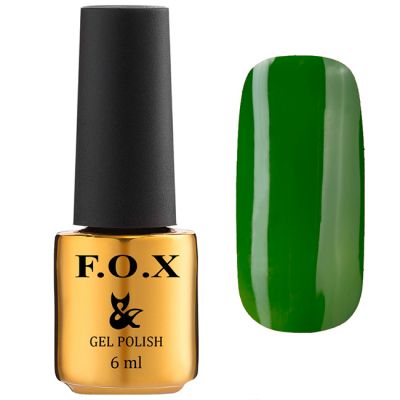 Гель-лак F.O.X Gel Polish Feel The Spring Collection №510 (мягкий салатово-оливковый, эмаль) 6 мл