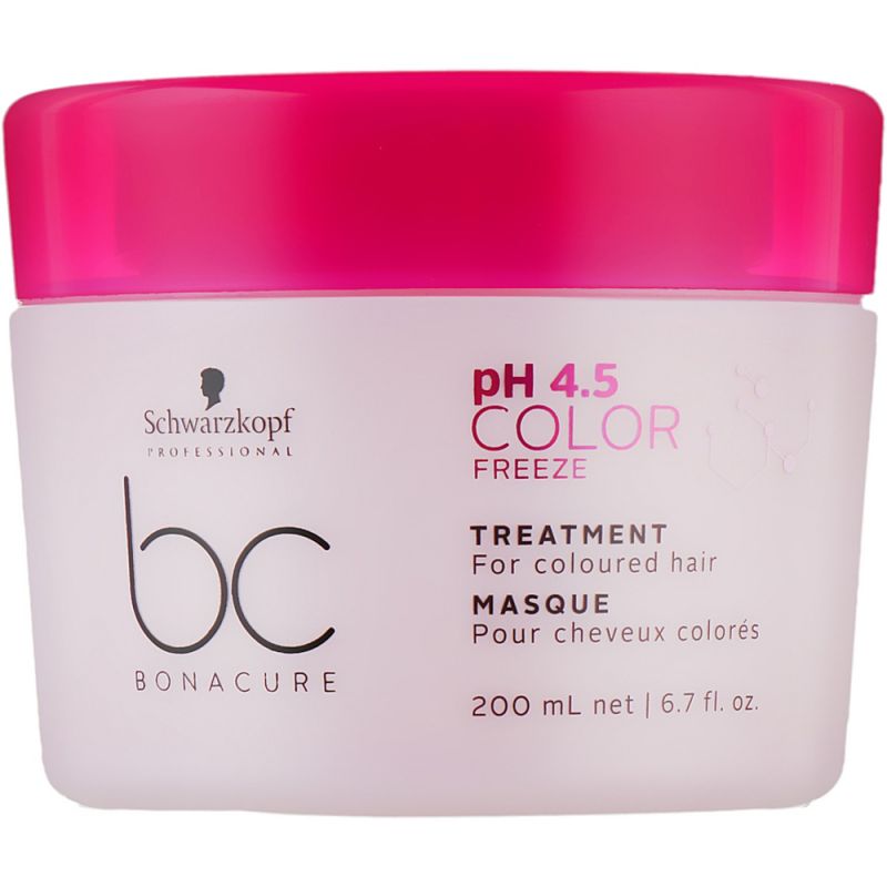 Маска для фарбованого волосся Schwarzkopf Professional BC Bonacure Color Freeze Treatment 200 мл