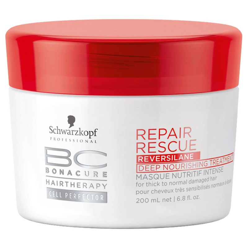 Маска для відновлення волосся Schwarzkopf Professional BC Bonacure Peptide Repair Rescue Deep Nourishing 200 мл