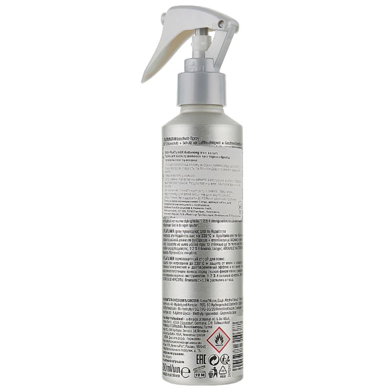 Сыворотка-термозащита для волос Schwarzkopf Osis+ Flatliner Heat Protection Spray 200 мл