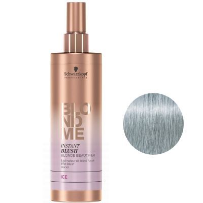 Спрей для волос оттеночный Schwarzkopf Professional BlondMe Instant Blush Spray (ледяной) 250 мл