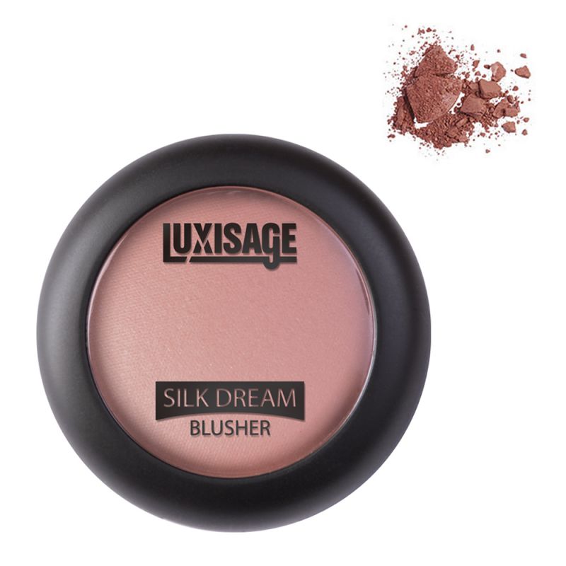 Румяна компактные Luxvisage Silk Dream Nude Skin №03 (розовый беж)