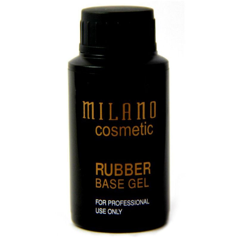 База для гель-лаку Milano Rubber Base Gel (без пензлика) 14 мл
