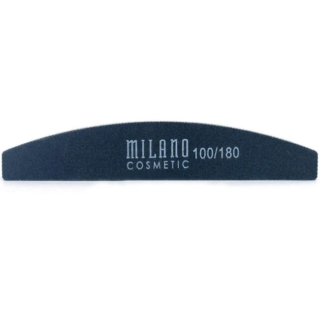 Пилка для ногтей Milano (100/180 грит)
