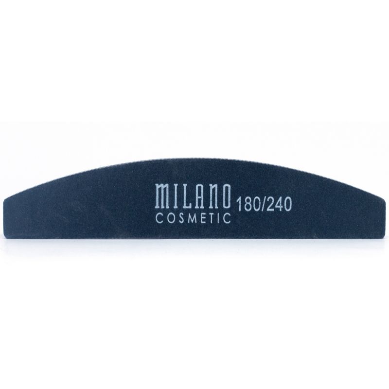 Пилка для ногтей Milano (180/240 грит)
