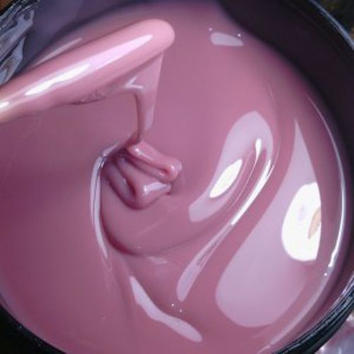 Акрил-гель Milano UV Gel Yellowish (лілово-рожевий) 56 г